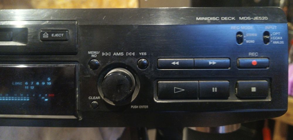 Sony MDS-JE 520 плеер