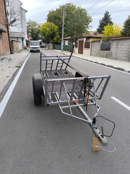 Ремарке за 2 мотора