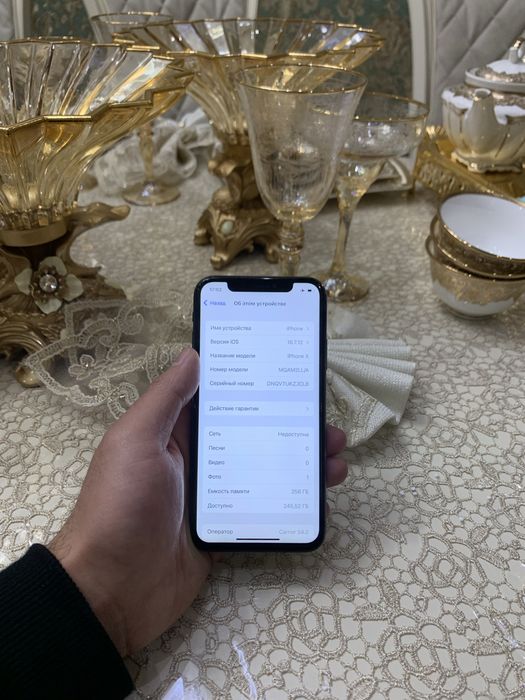 Iphone x ayfon x 256gb LL/A holati ideal srochni sotiladi face ishlidi