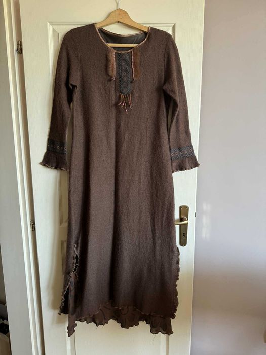 Дизайнерска дълга рокля