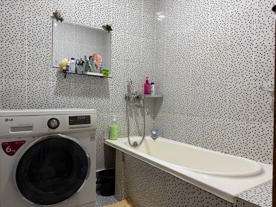 3 Комнаты 3/5/5 Тузель 1, Конечка, Балкон 2х6, Tuzel 1