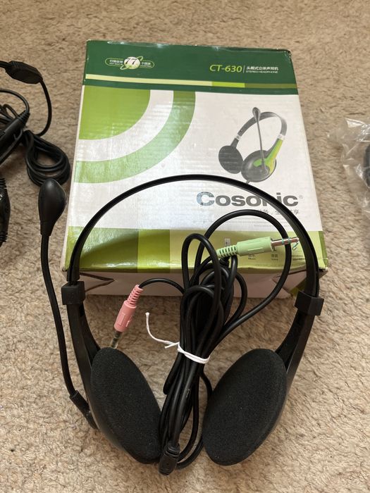 Наушники новые 2500тг