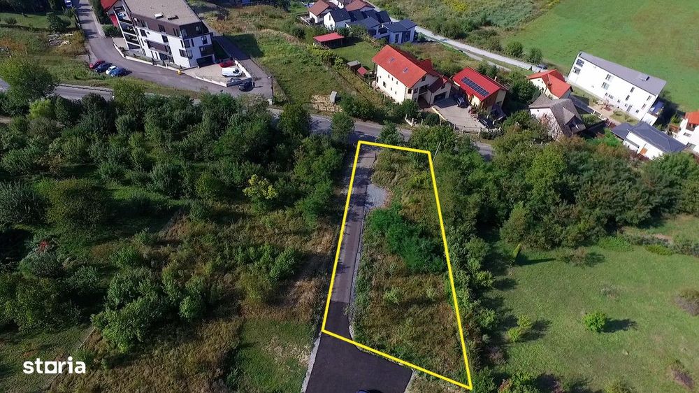 Oportunitate investitie: teren cu panorama spre oras, Borhanci!