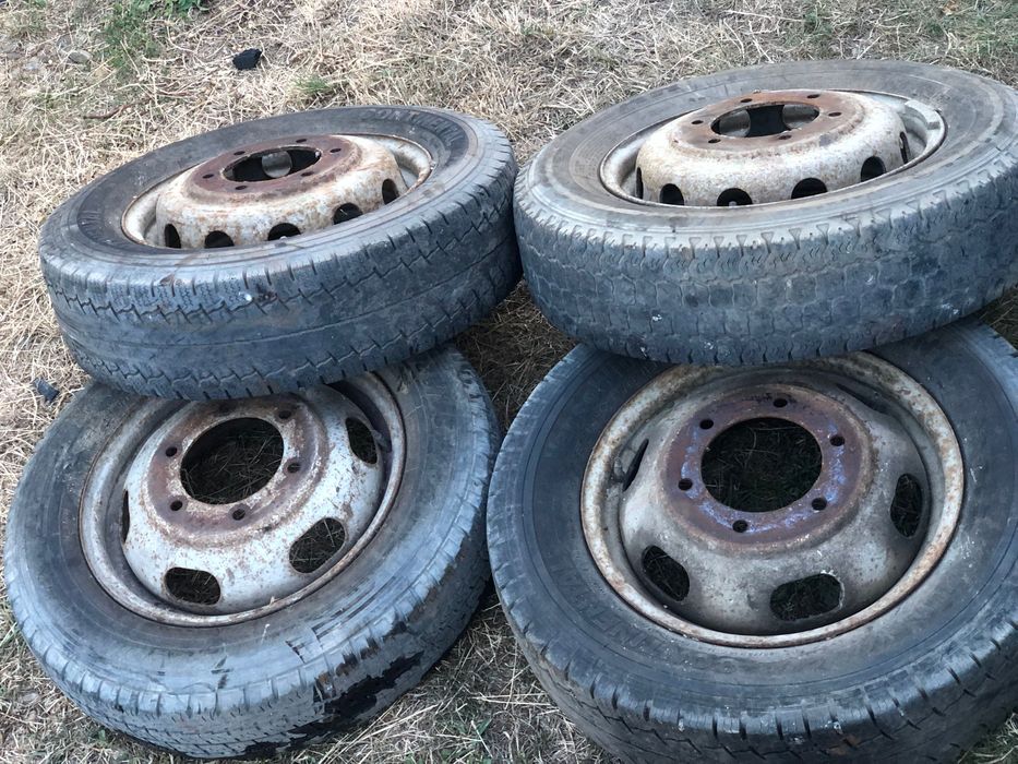 Janta/Roata Ford Tranzit 195/75/16 C pe dublu