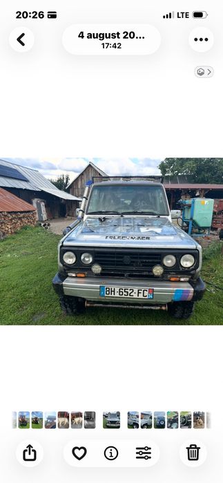 Daihatshu FreeClimber Bertone vând sau schimb la nevoie dau diferenta