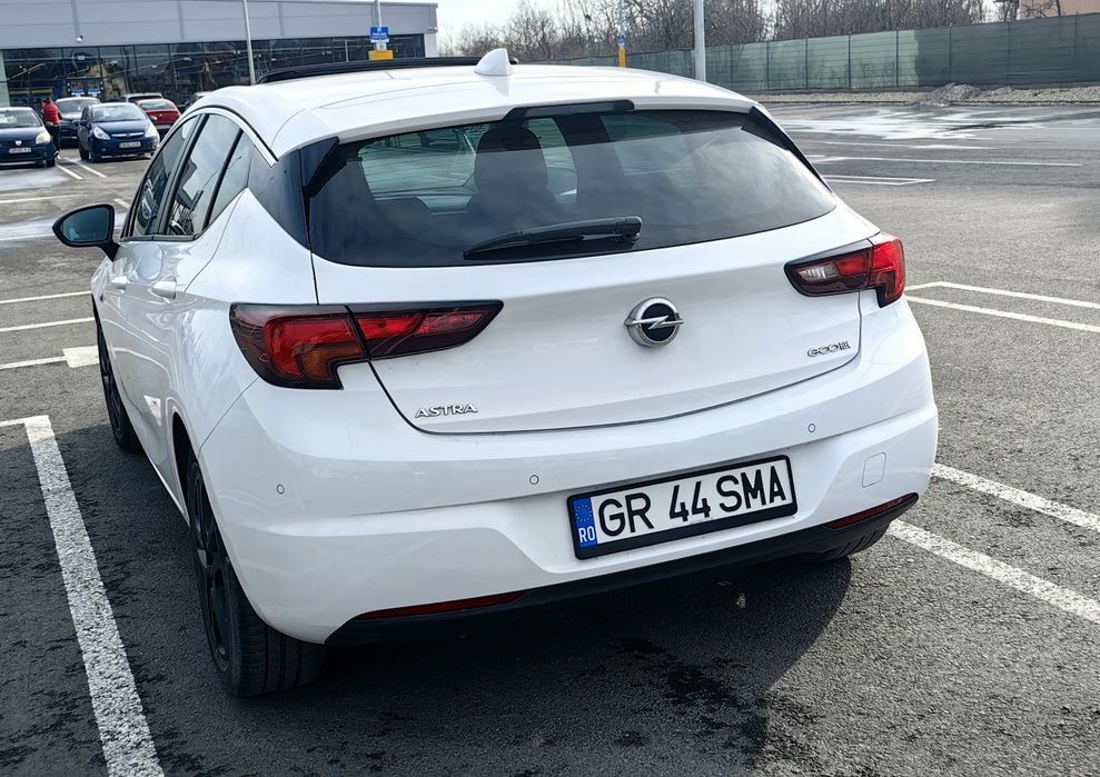 Opel Astra K, 1.6 diesel, an fabricație 2017