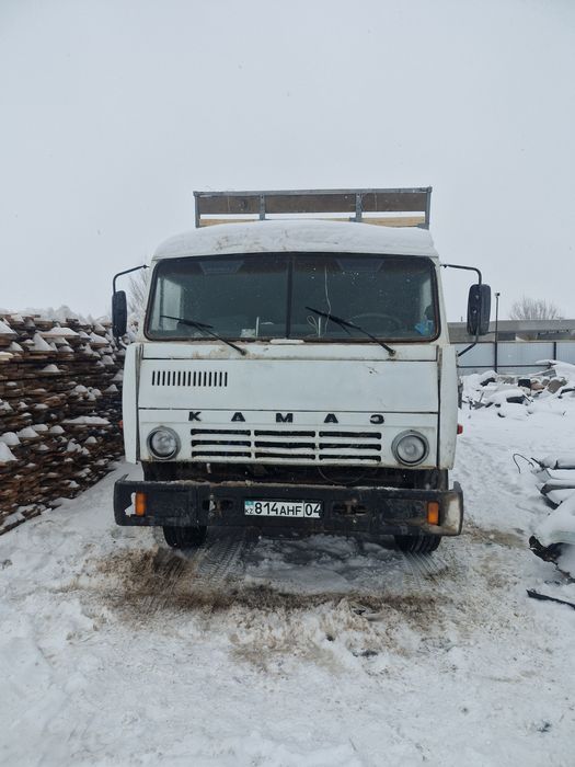 Камаз с прицепом