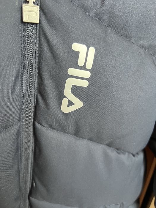 Зимний пуховик детский fila