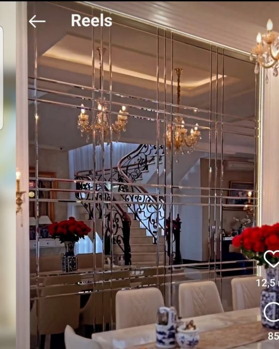 Oglinda  fazetat  decorative