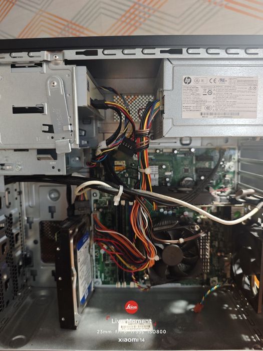 Продам офисный пк HP elite