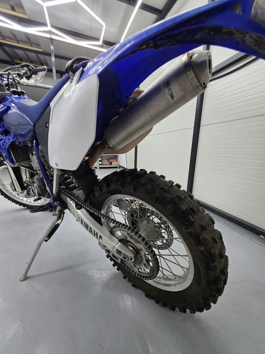 YAMAHA WR450F 2006  ENDURO pornire la buton SUPERMOTO se poate inmatricula acte de provenienta