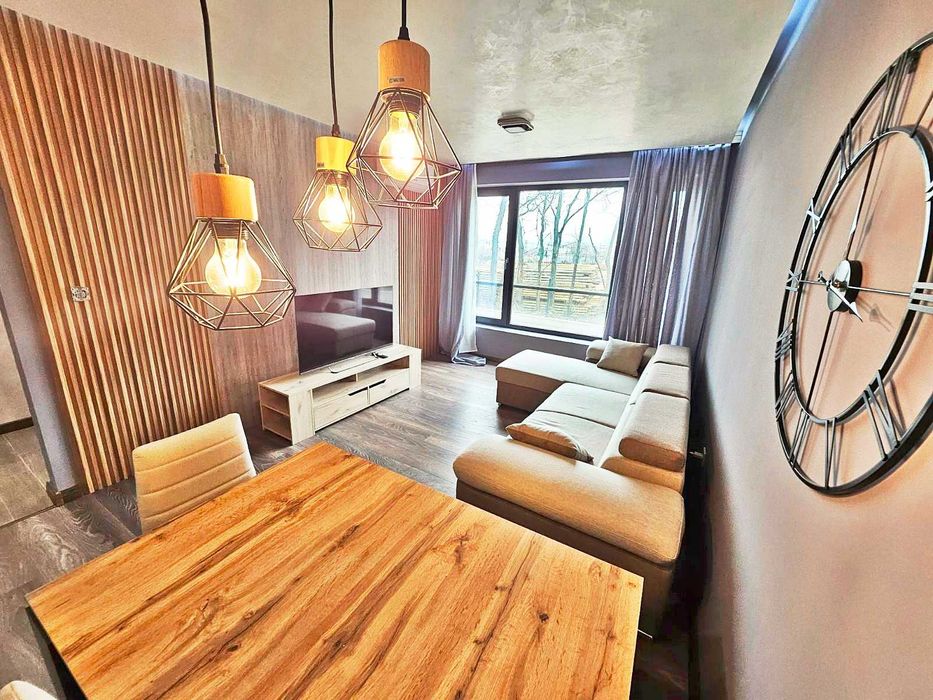 Обзаведен двустаен апартамент в Малинова долина с акт 16