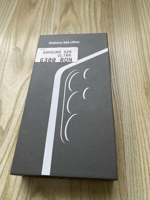 Samsung S26 ULTRA , 512 GB , 12 GB RAM , NOU , Sigilat , Garantie