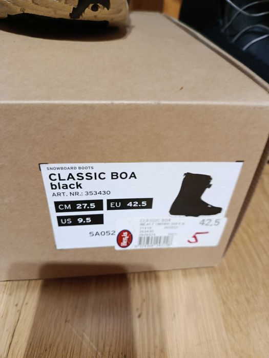 Vand boots Head marimea 27.5/42.5 negre