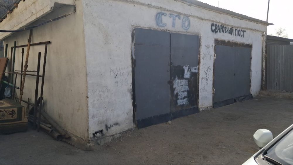 Сдам гараж с ямой 8.10