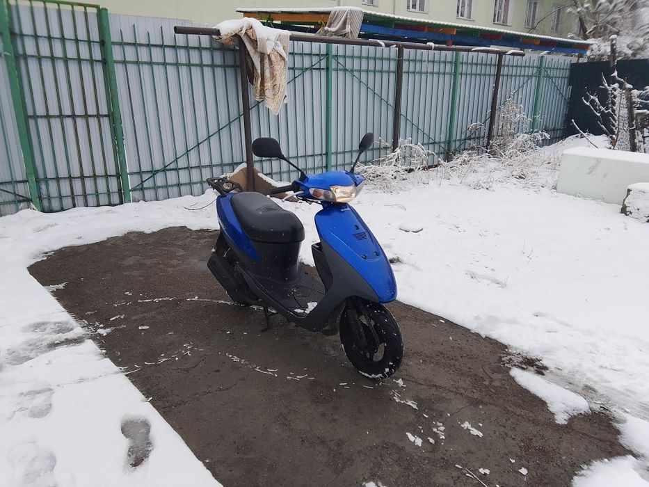 Продам мапед Suzuki lets 2