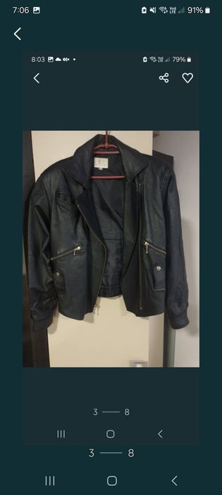 Geacă piele 46-48