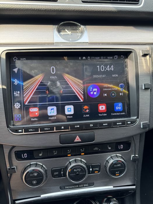 Navigatie Auto, Android, Display 9 inch, Carplay, 8 Core, 4gb ram