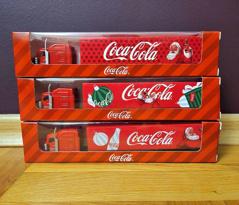 Коледни камиони на Кока-Кола / Coca-Cola