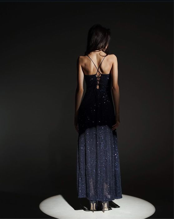 Вечернее платье в отличном состоянии