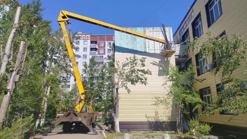 Услуги Автовышки АГП 24/7