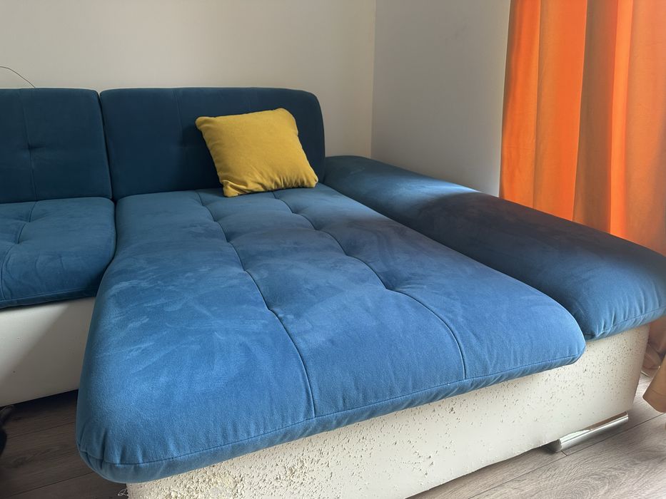 Coltar extensibil cu lada de depozitare