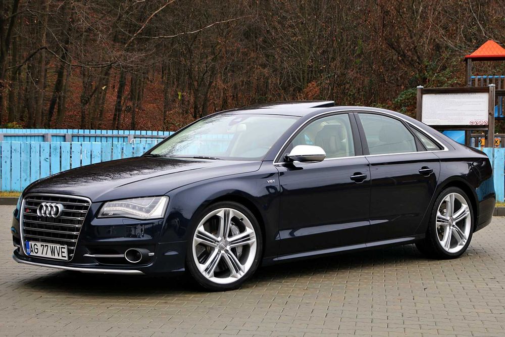 AUDI S8 / 911 CP / 1180 NM / Exlusive /V8 /4.0 TFSI /119.000 KM