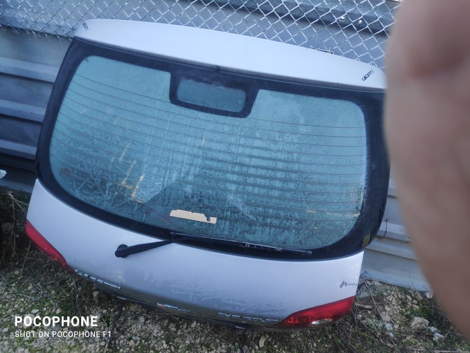 Врата багажник - Chevrolet Lacetti / Шевролет Лачети 2006г