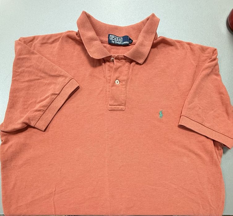 Мъжка тенксла с яка Polo Ralph Lauren