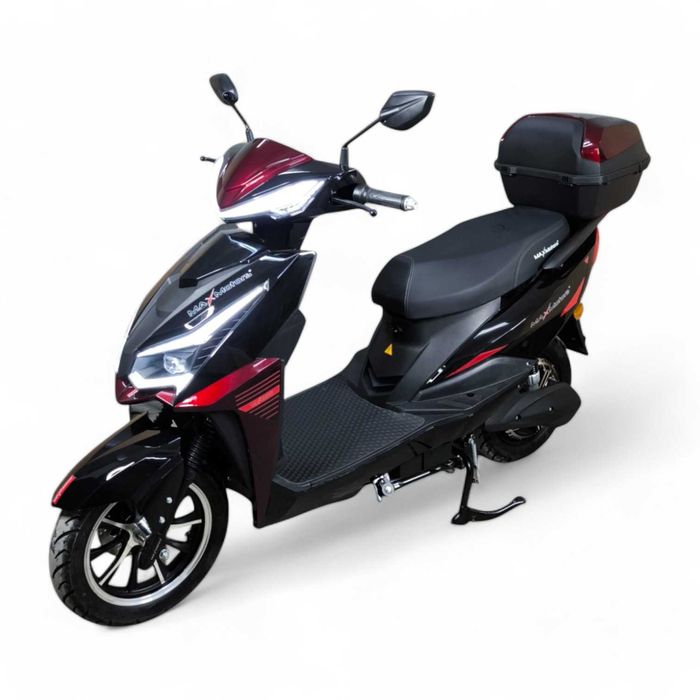 Електрически скутер MaxMotors Power G 3000W - Black/Red