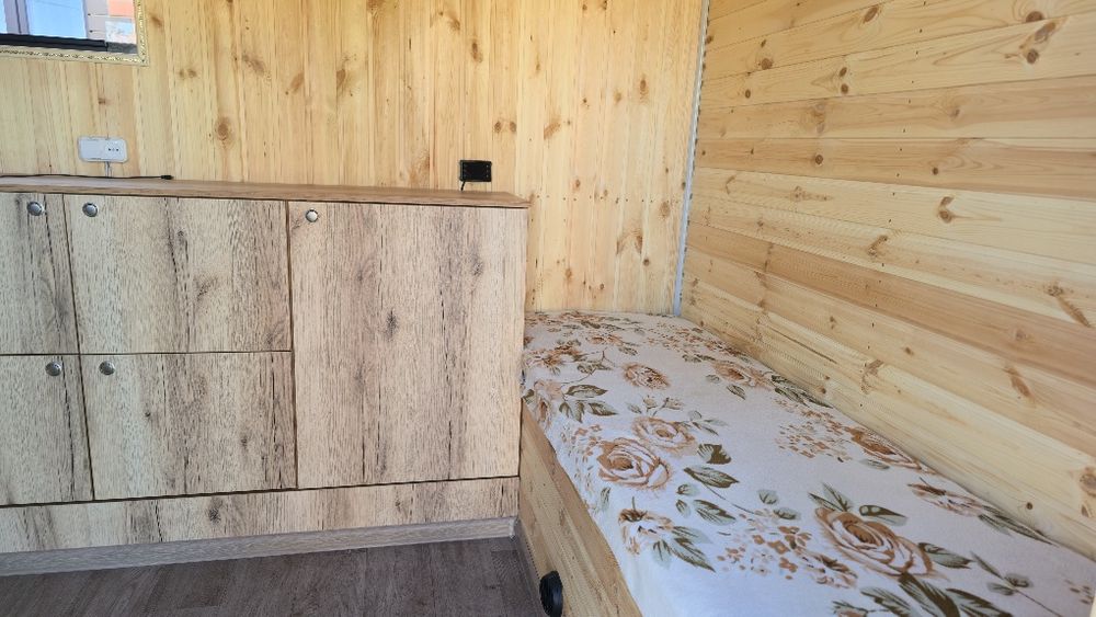 Кемпер дом на колёсах