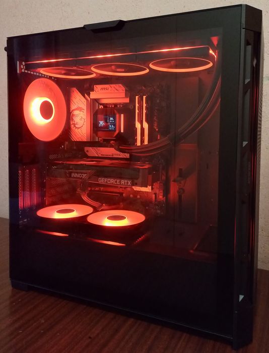 Игровой компьютер i5‑14600KF + RTX 12GB, RAM 32GB, SSD 1TB, Windows 11