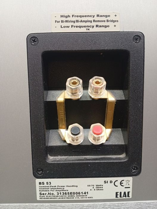 Тонколони ELAC BS-53