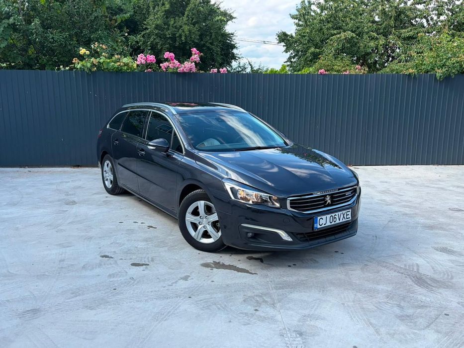 Peugeot 508 50 000 km revizii la Peugeot Cluj