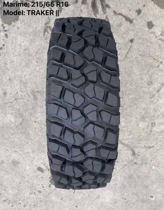 4 ANVELOPE 215 65 16 in LICHIDARE STOC traker 4x4 garantie 3 ani 2026