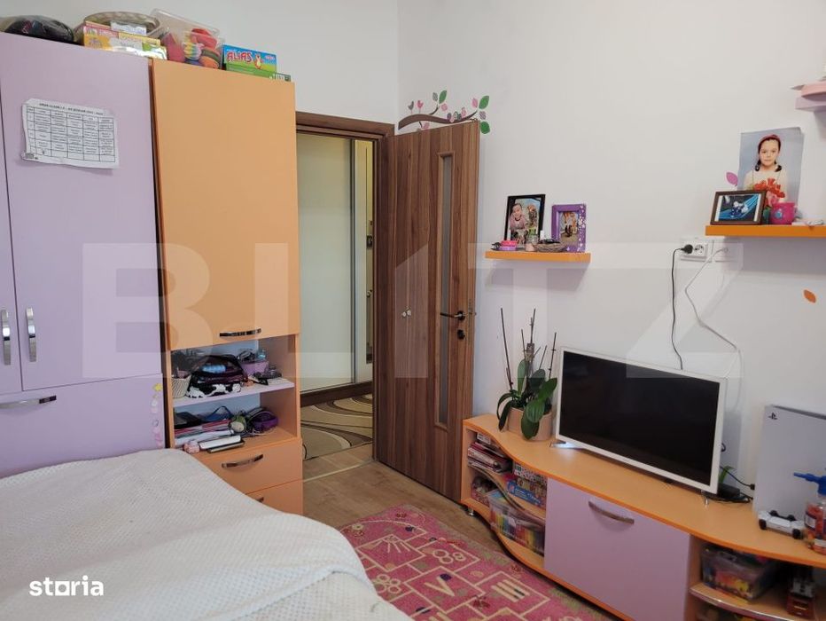Apartament de vanzare, cu 3 camere, 66 mp, zona Pacurari