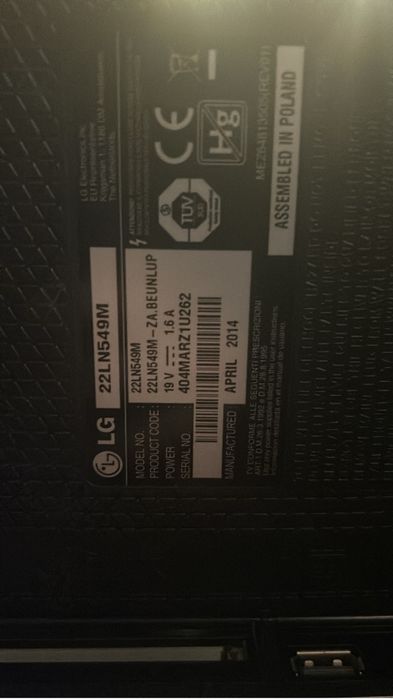 Televizor lg 22 inch