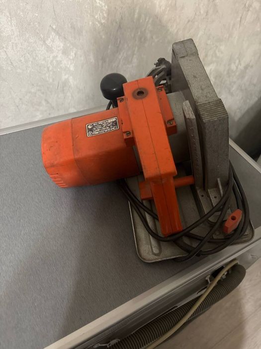 Циркулярная пила (дисковая), СССР / металл, рабочая