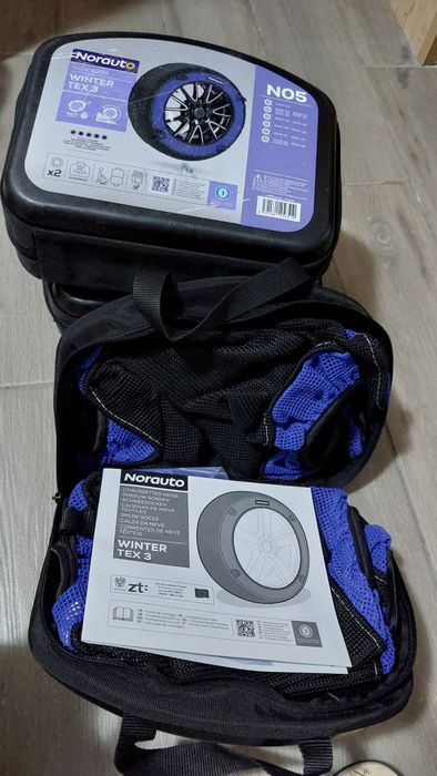 Huse / sosete roti antiderapante pentru zapada/iarna Norauto