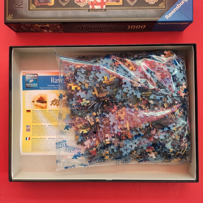 Пъзел Ravensburger Дисни злодей Ратиган 1000 части