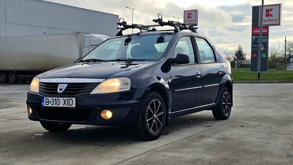 Dacia Logan Mașină personală, toate actele valabile!