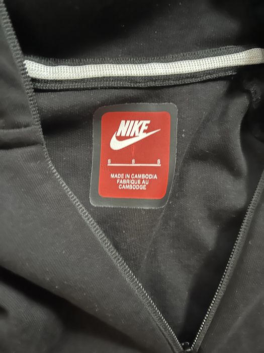 Чисто ново горнище Nike teach fleece