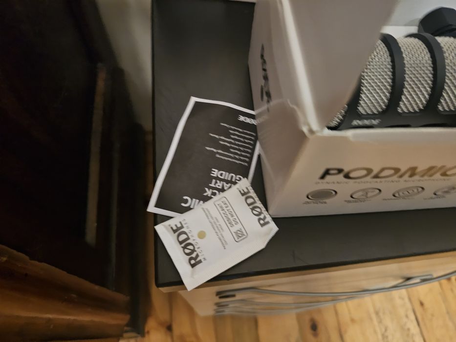 Rode PodMic  - динамичен суперкардиоиден микрофон за подкясти