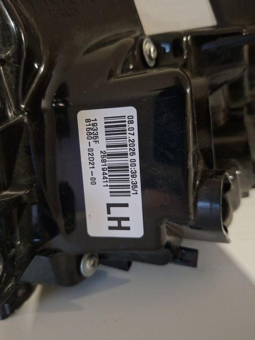 Ляв стоп за Toyota Corolla sedan