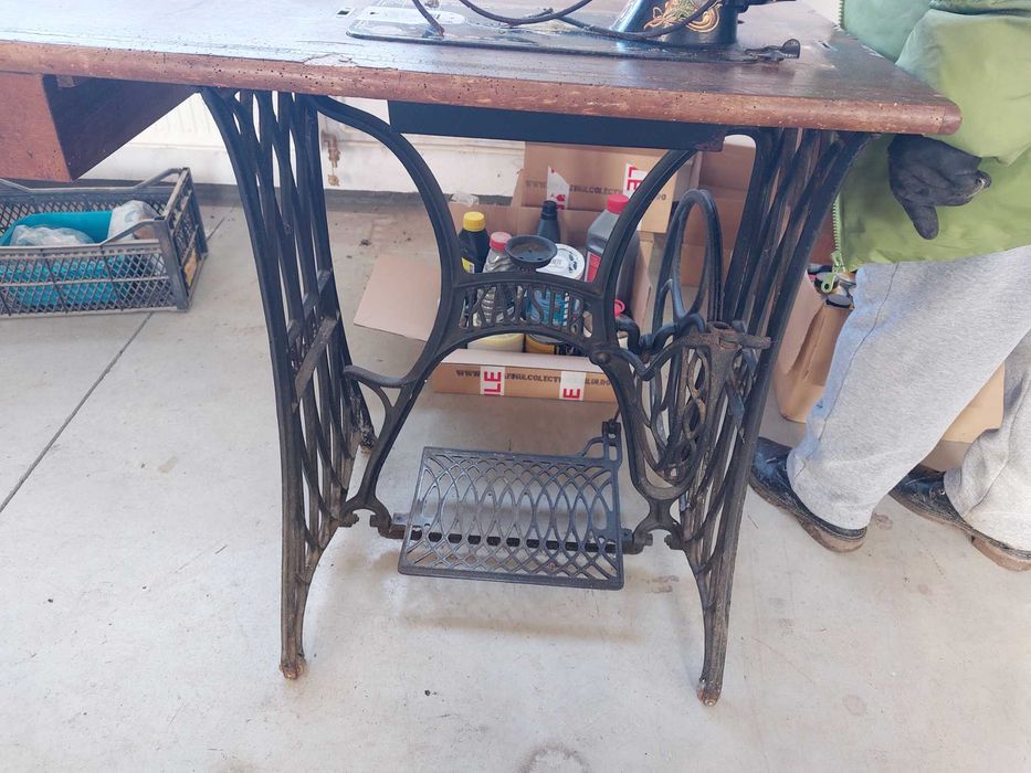 Masina de cusut manuala KAYSER