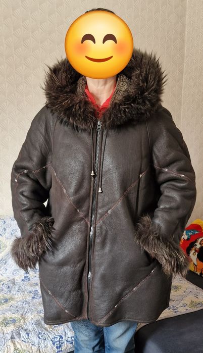 Курта зимняя женская размер 50