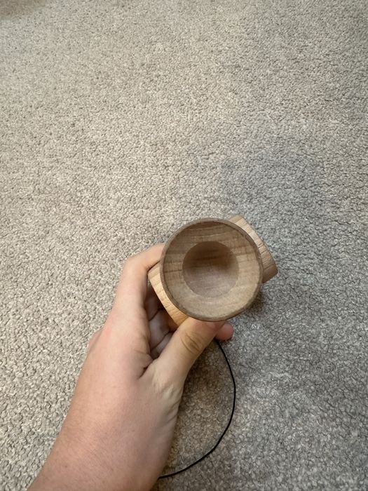 Kendama Sweets Horizon Fade Albastru/Alb – AntiSkid (originală)