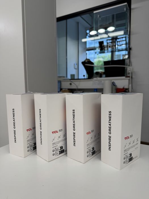 Tcl 501 nou sigilat !