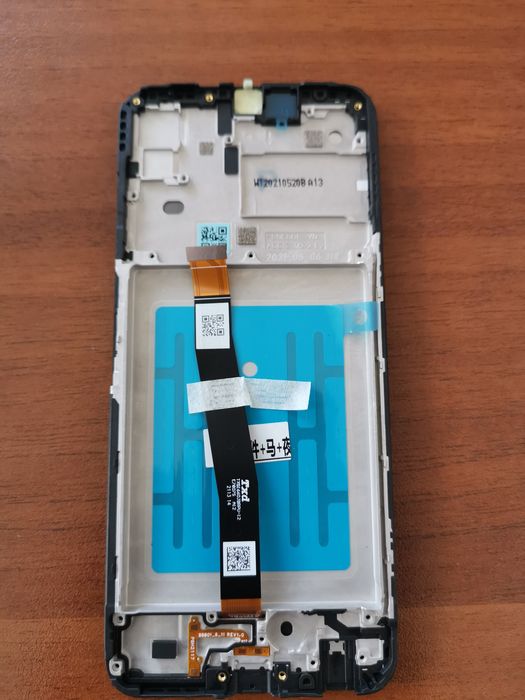 Оригинален дисплей със рамка Samsung A22 5G