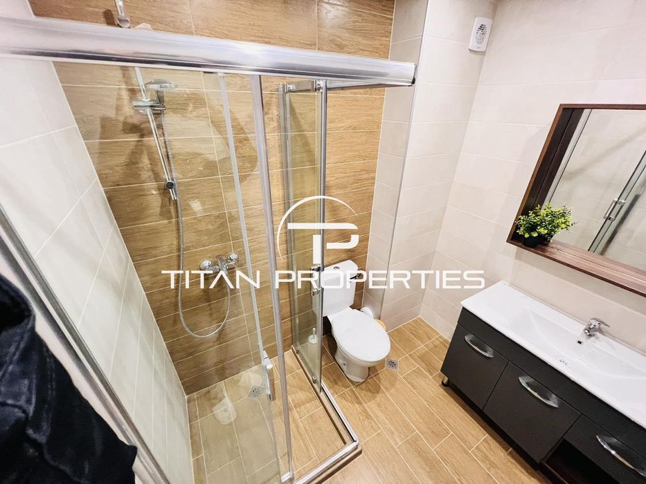 Дава се под наем Двустаен апартамент в Бургас, Изгрев - 60 кв.м за 510 € - Снимка #7